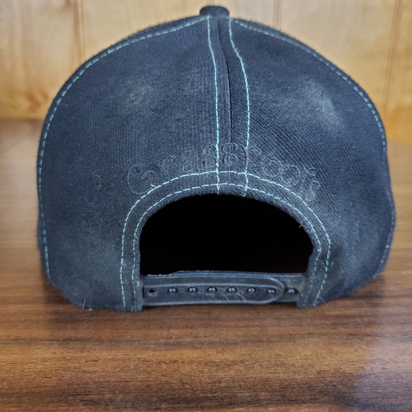 Grassroots California x Black Ink Snapback Hat - Picture 4 of 5